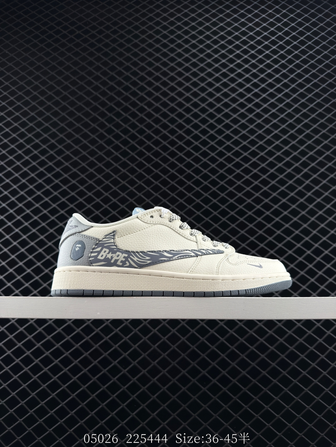 Travis Scott x Air Jordan 1 ” Reverse Mocha “